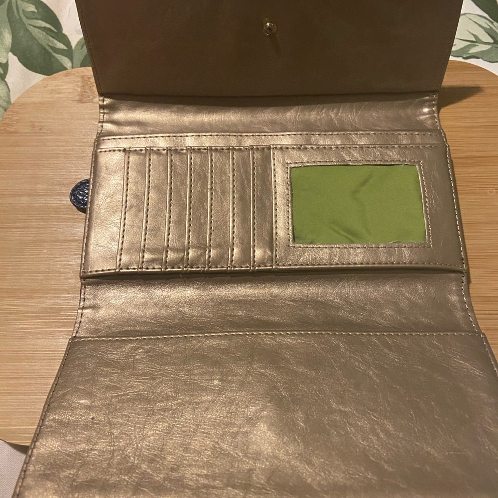 Ann Klein Blue Wallet